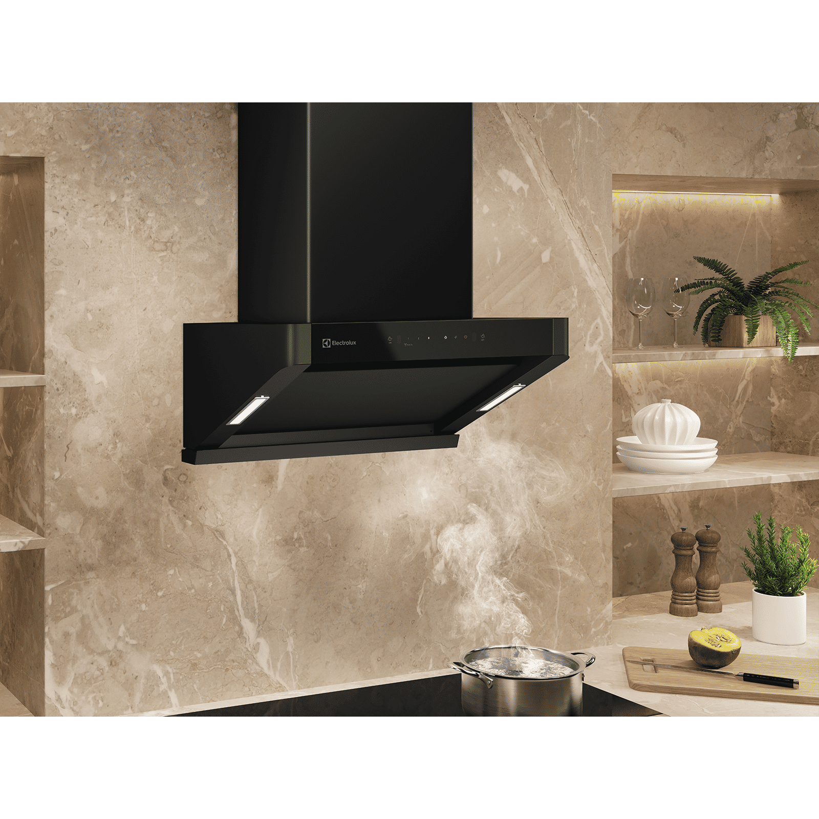 Buy Electrolux 700 Series 60cm 730m3/hr Ducted Auto Clean Wall
